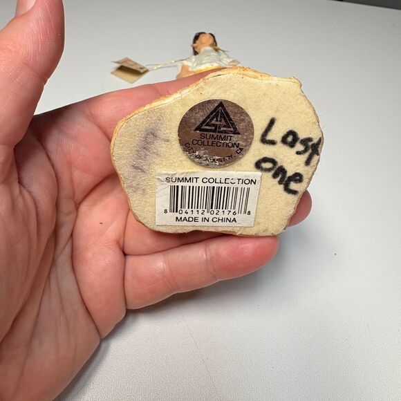 Boy w/Leg Cast Figurine "Dare Devil" by Dottie Erdmann #2176 - Picture 6 of 6